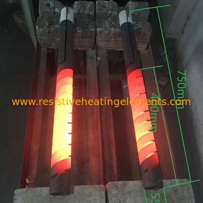 SGR Carburo di silicio Elemento di riscaldamento Resistenza 220V 380V Elemento SiC