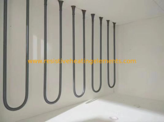 Elementi di riscaldamento MoSi2 1800C per forni personalizzati