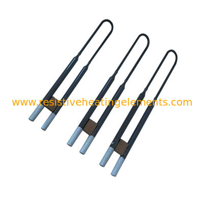 300W U di molibdeno dissilicida elemento di riscaldamento 1800C MoSi2 riscaldatore