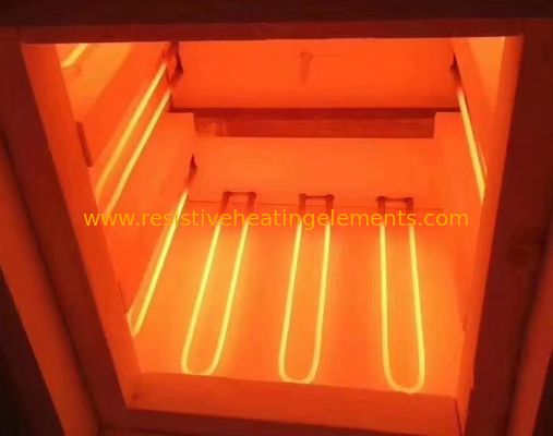 Scaldabagno di tipo U a dissilicido di molibdeno 220V a 1800 gradi