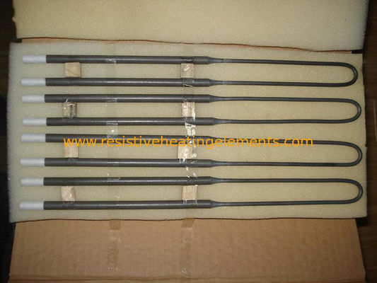 220V-480V MoSi2 Elemento di riscaldamento 1800c Elemento di forno elettrico