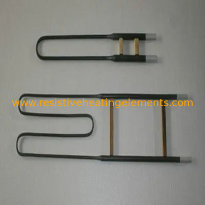 Elementi di riscaldamento MoSi2 di tipo W 110V 220V 240V Moly Disilicide