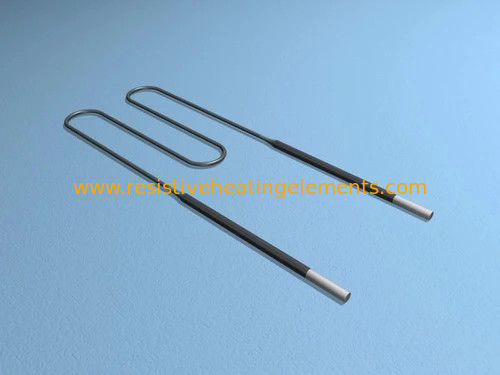 6.5kW MoSi2 Elemento di riscaldamento 110V-480V Elementi dissilici di molibdeno