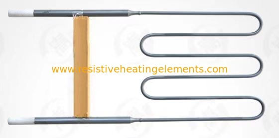 Elementi riscaldanti in MoSi2 multi-piegati per forni industriali
