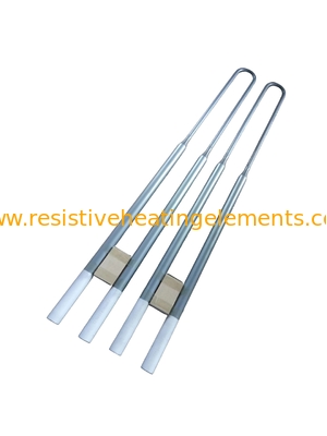 Elemento di riscaldamento MoSi2 di tipo U