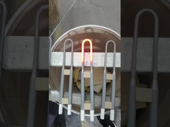 1000W-5000W Molibdeno elemento di riscaldamento 1800 gradi MoSi2 riscaldatore